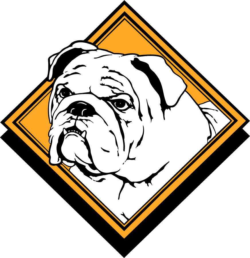 Bryant Bulldogs 1994-2004 Secondary Logo diy iron on heat transfer
